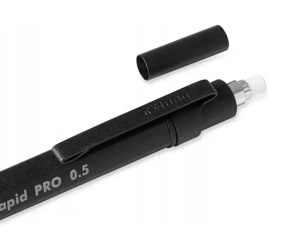 Portaminas negro Rapid Pro Rotring 0,5mm