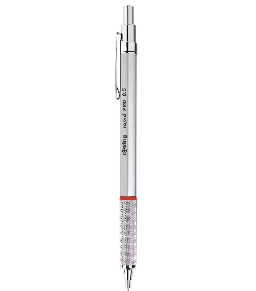 Portaminas plata Rapid Pro Rotring 0,5mm