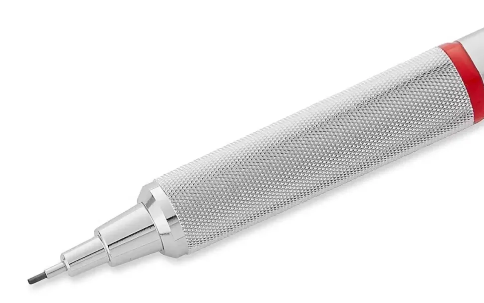 Portaminas plata Rapid Pro Rotring 0,7mm