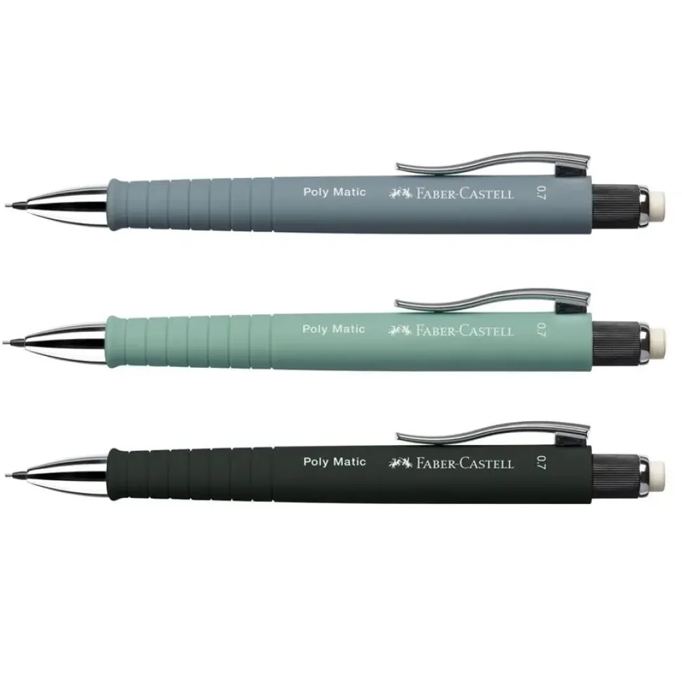 Portaminas Poly Matic Faber-Castell 0.7