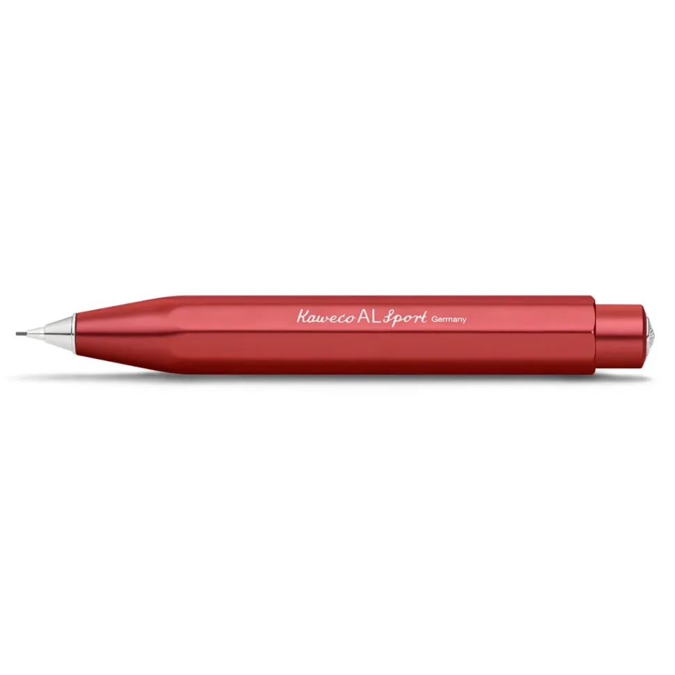 Portaminas rojo intenso AL Sport Kaweco 0,7mm
