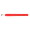 Portaminas rojo Metálico para Mina de 5,6mm Koh-i-Noor