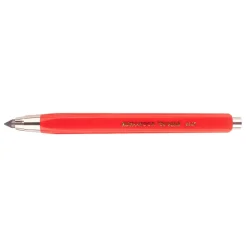 Portaminas rojo Metálico para Mina de 5,6mm Koh-i-Noor