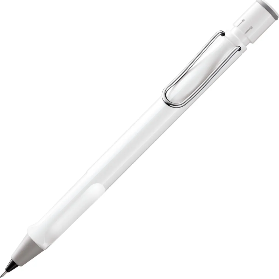Portaminas White Safari Lamy