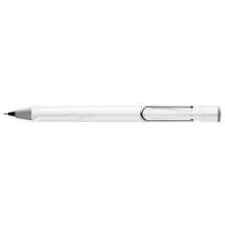 Portaminas White Safari Lamy