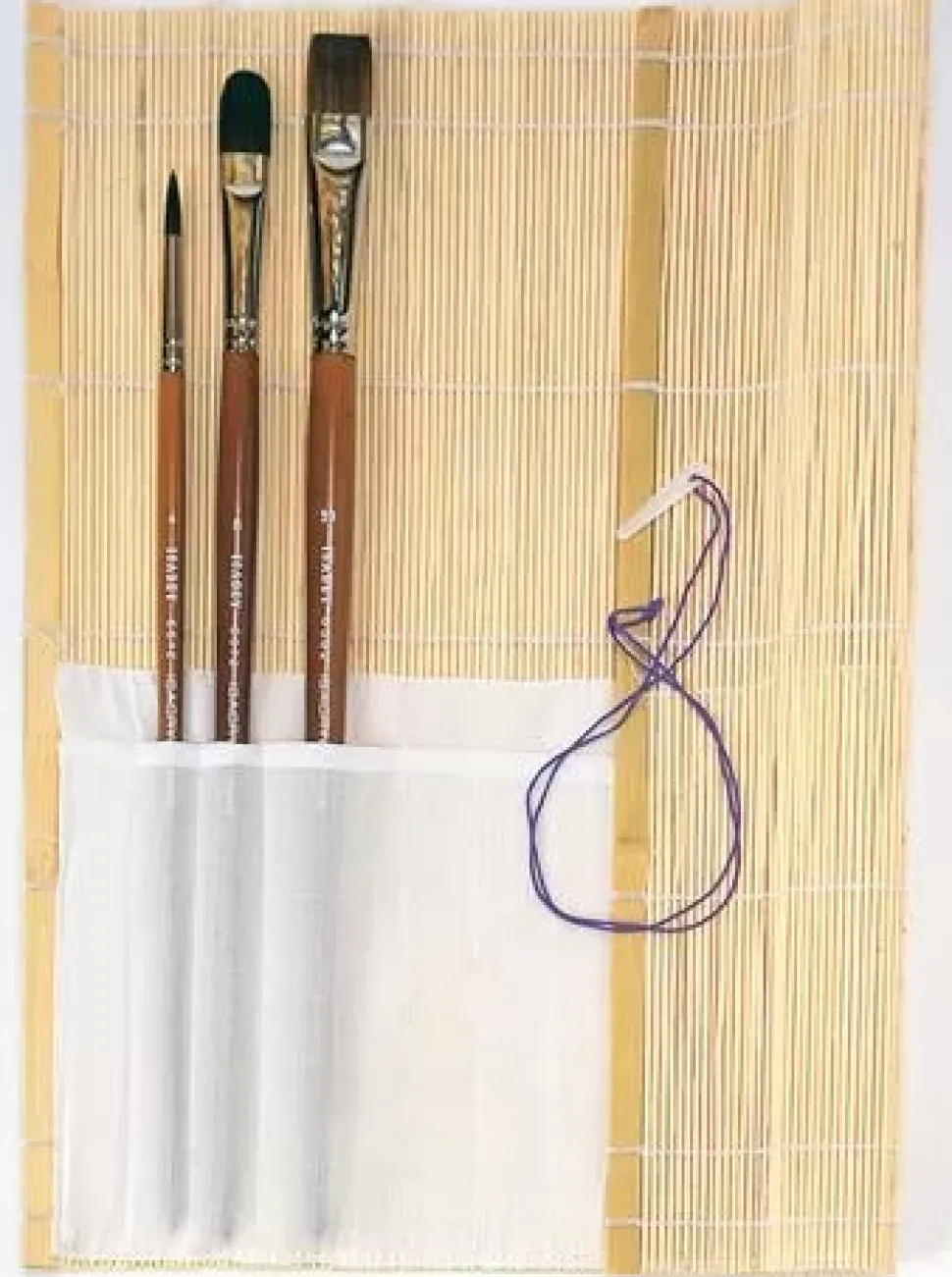 Portapinceles de Bambú 25x40cm