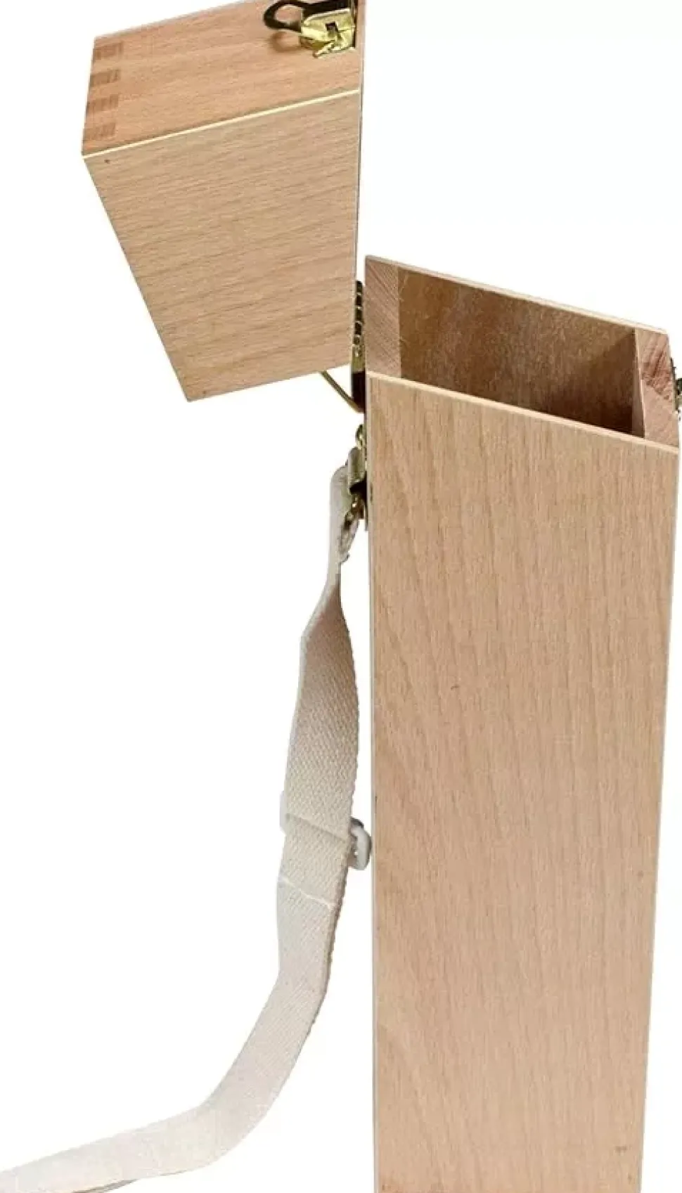 Portapinceles de madera con asa Michel