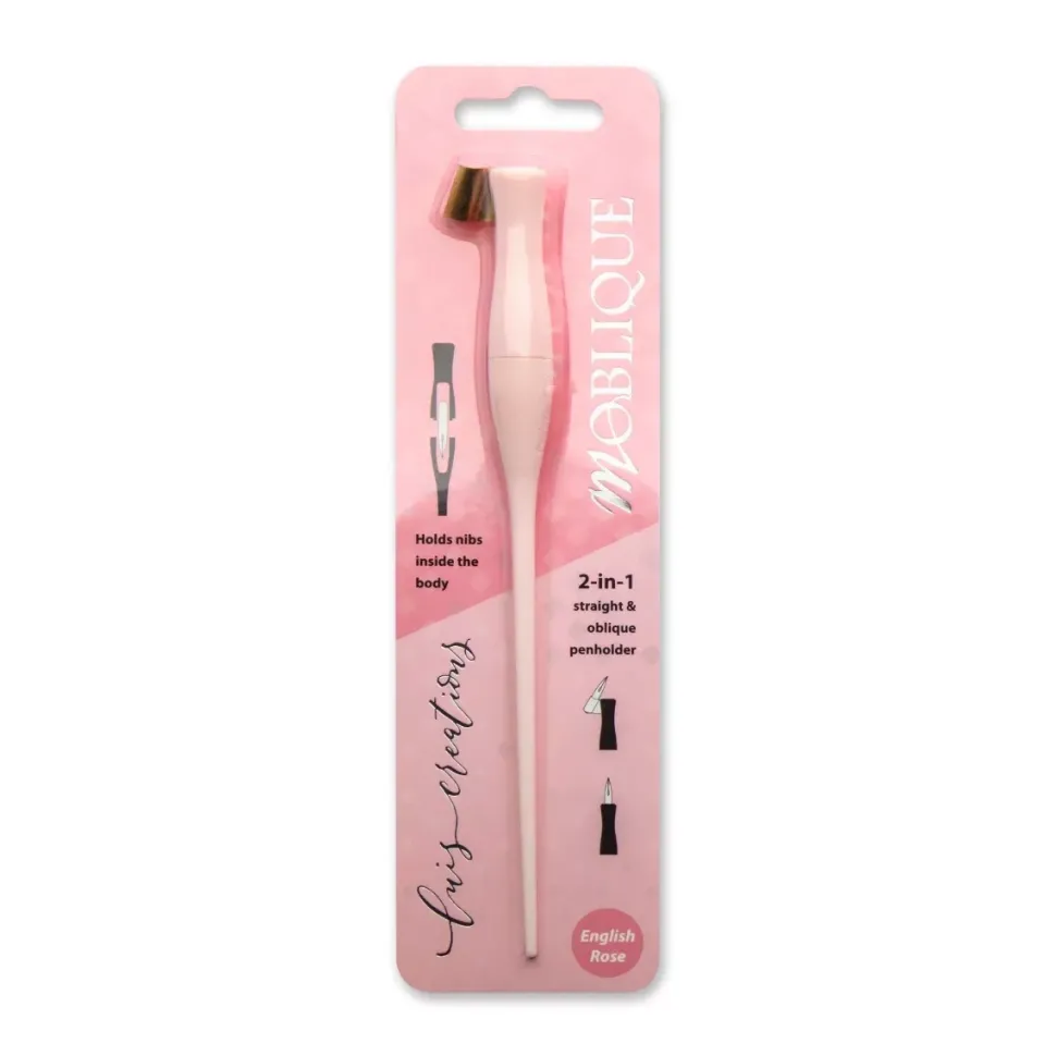 Portaplumillas 2en1 English Rose Moblique