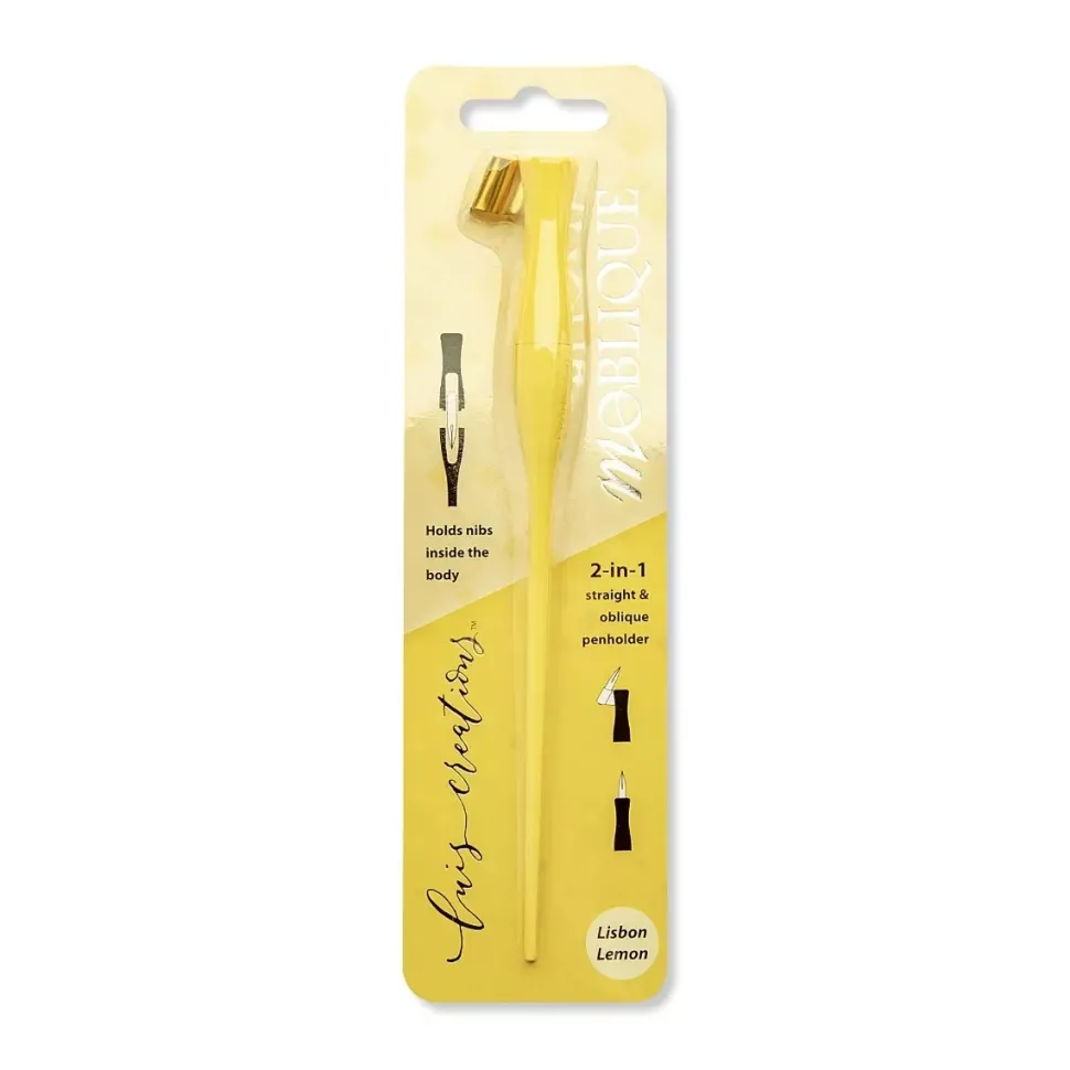 Portaplumillas 2en1 Lisbon Lemon Pastel Moblique