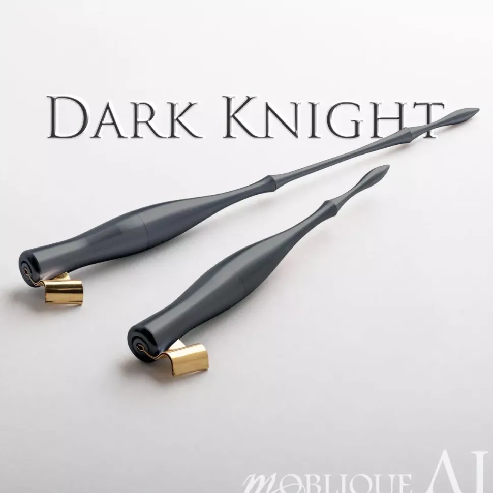 Portaplumillas extensible 2en1 Dark Knight AL Moblique