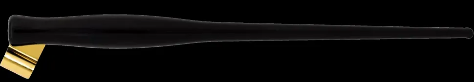 Portaplumillas Oblicuo Negro Manuscript