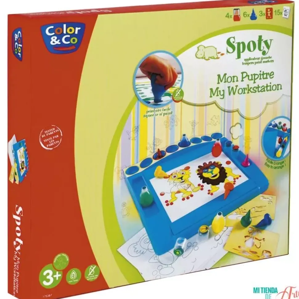 Pupitre de actividades Spoty Lefranc & Burgeois