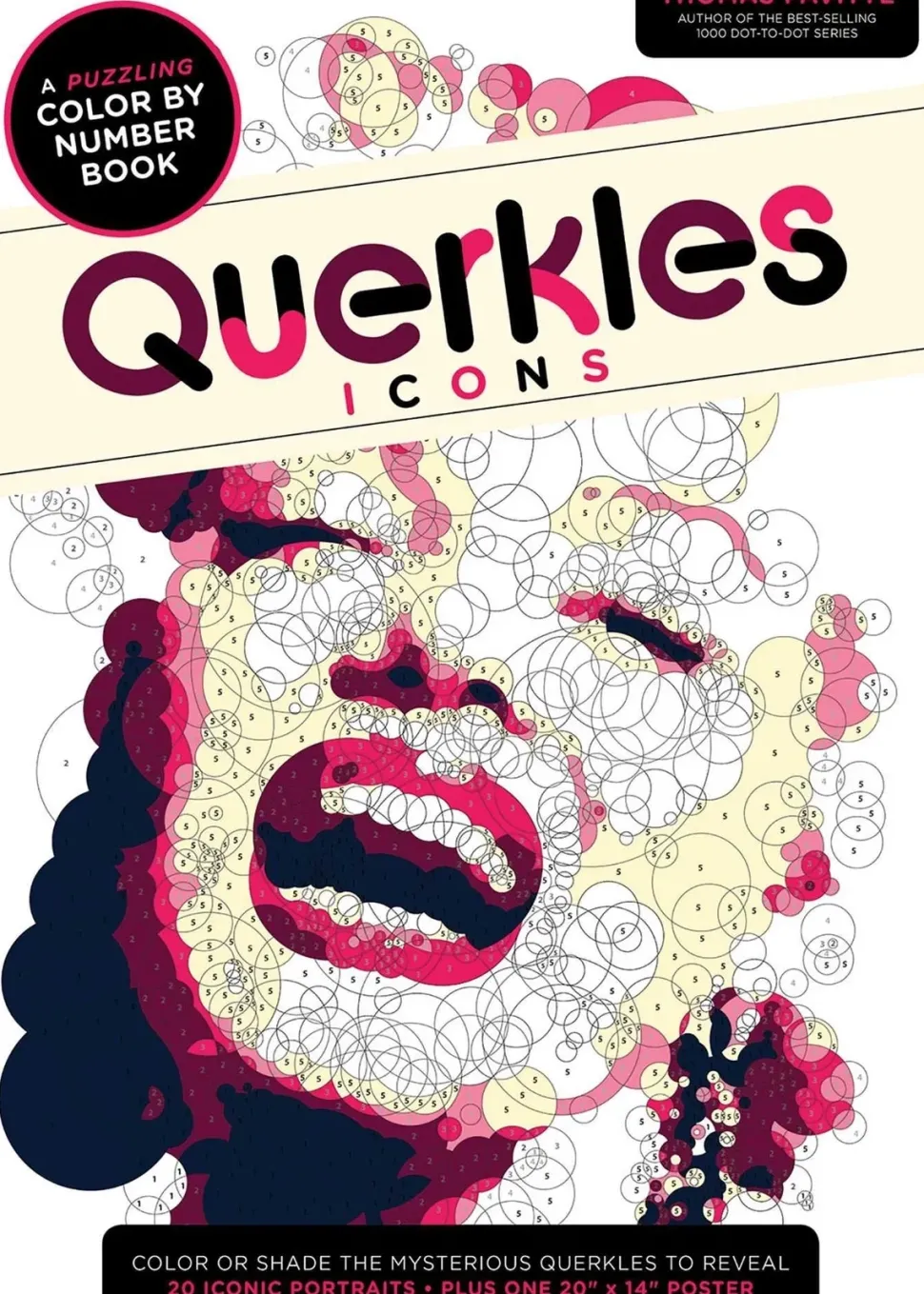 Querkles A Puzzling Colour-By-Numbers Book