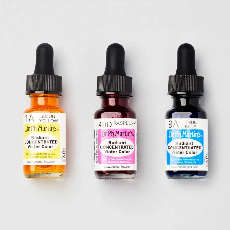 Radiant Concentrated Watercolor 0.5oz Dr. Ph. Martin's