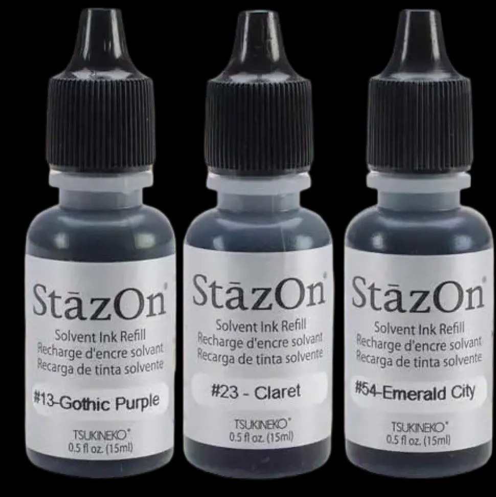 Refill para Tampón Ink Pad StazOn Tsukineko