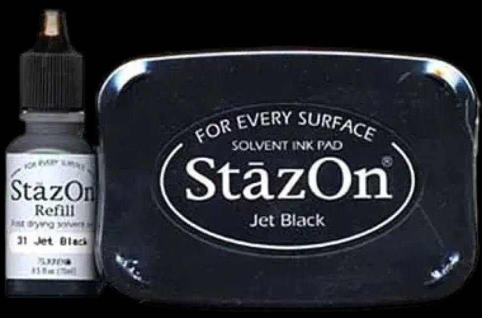 Refill para Tampón Ink Pad StazOn Tsukineko