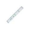 Regla de Plástico Transparente 20cm Safta