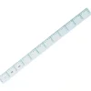 Regla de Plástico Transparente 60cm Safta
