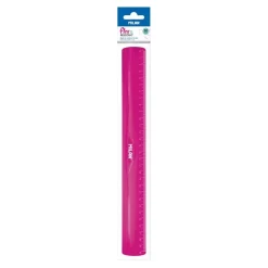Regla rosa Flex & Resistant Acid Milan 30cm