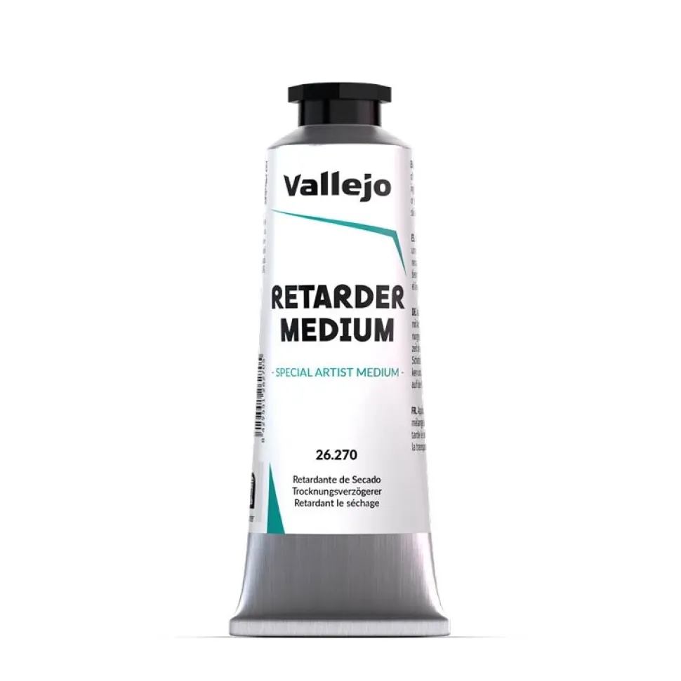 Retardante de secado 270 Artist Vallejo 60ml
