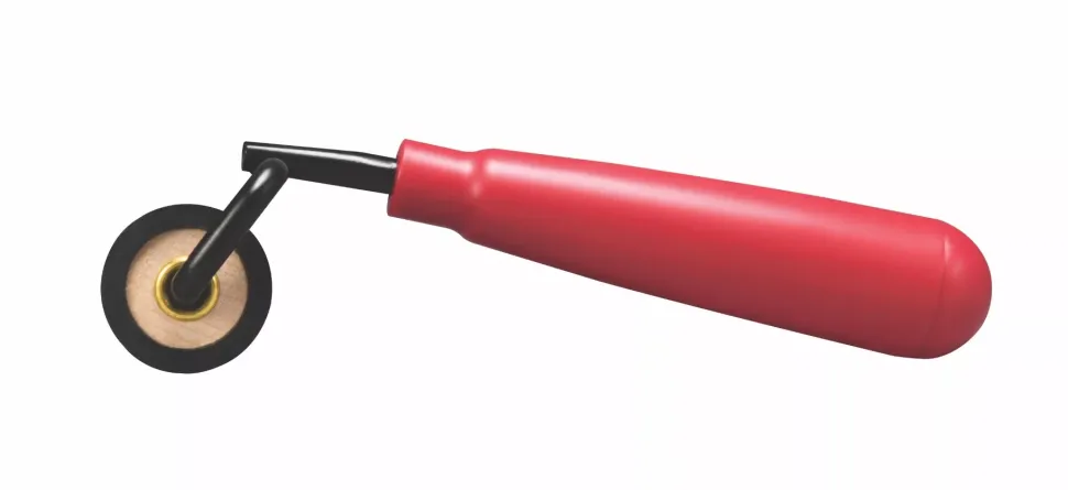 Rodillo de caucho duro Deluxe Speedball 10cm