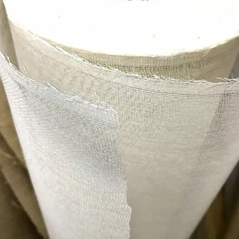 Rollo de tarlatana para grabado 25m