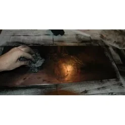 Rollo de tarlatana para grabado 25m