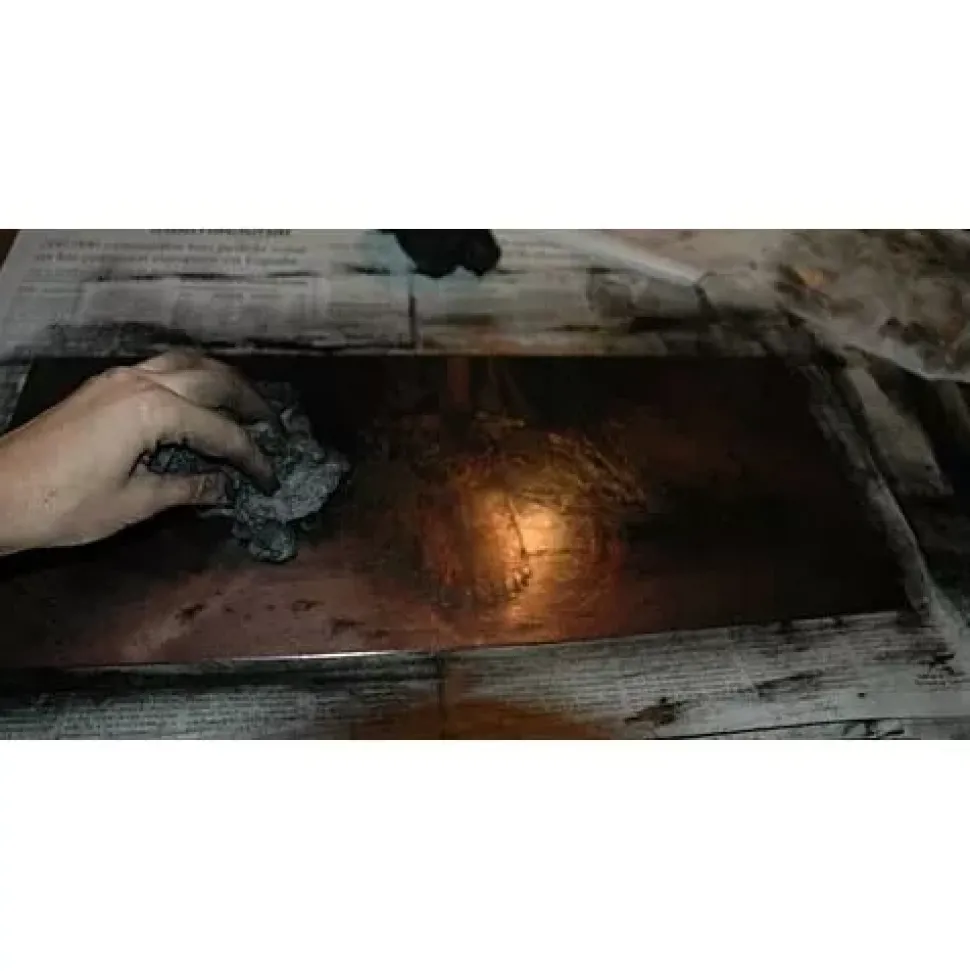 Rollo de tarlatana para grabado 25m