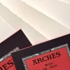 Rollo papel para óleo grano Fino 300g/m² Arches 130x915cm