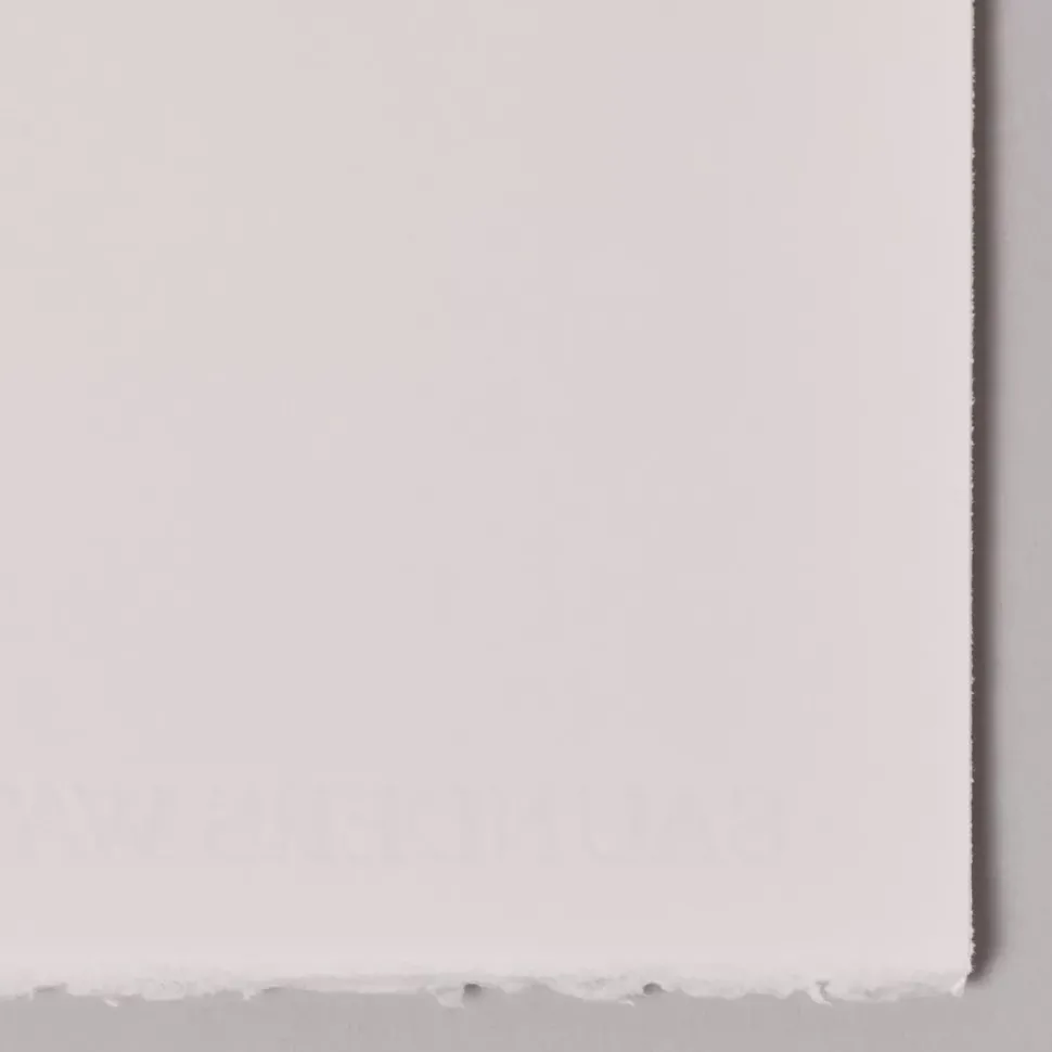 Rollo papel Saunders Waterford Grano satinado Extra blanco St Cuthberts 1,52x10m 300g/m²