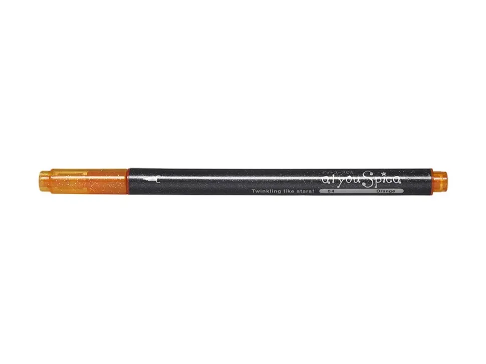 Rotulador atyouSpica Glitter Orange Copic