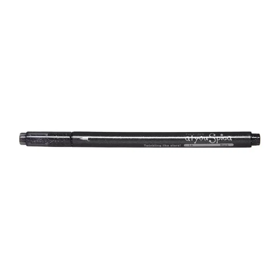 Rotulador atyouSpica Glitter Black Copic