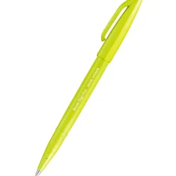 Rotulador Brush Sign Pen Lime Green Pentel