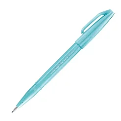 Rotulador Brush Sign Pen Pale Blue Pentel