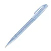 Rotulador Brush Sign Pen Grey Blue Pentel