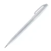 Rotulador Brush Sign Pen Light Grey Pentel