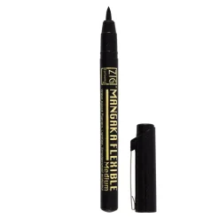 Rotulador Mangaka Flexible Medio Negro