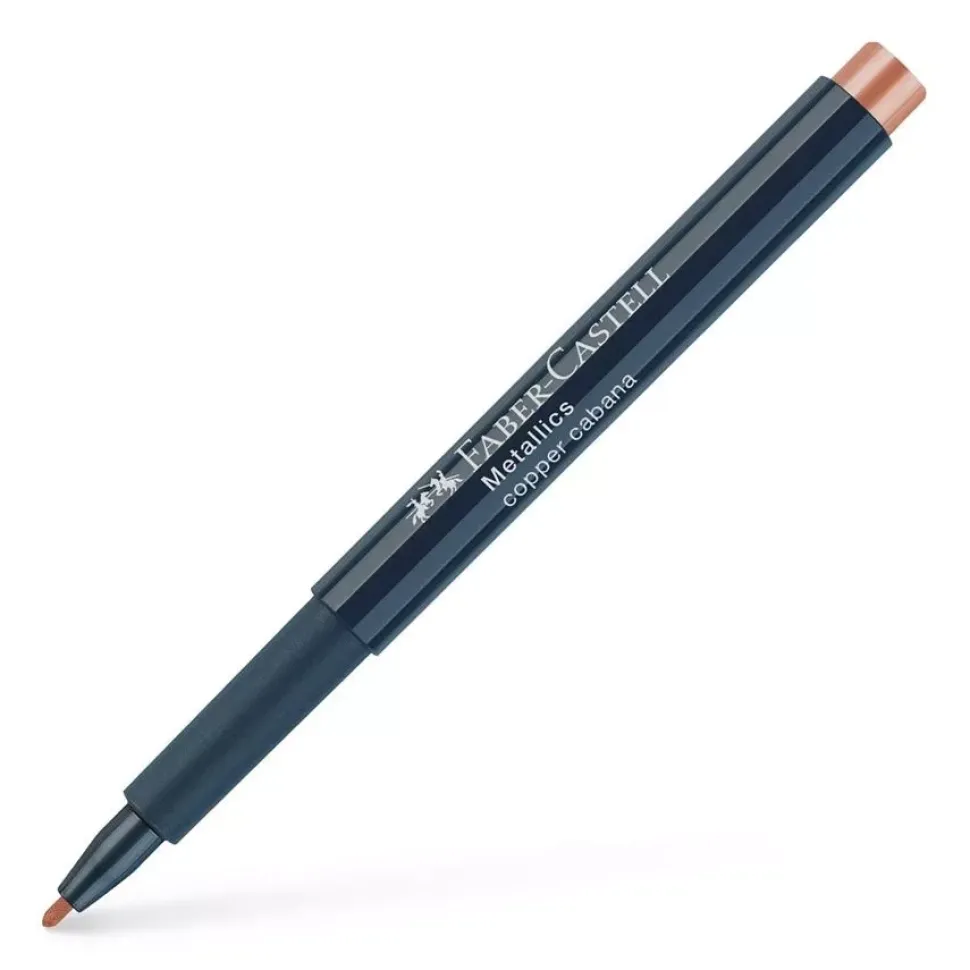Rotulador Metálico Copper Cabana Faber-Castell