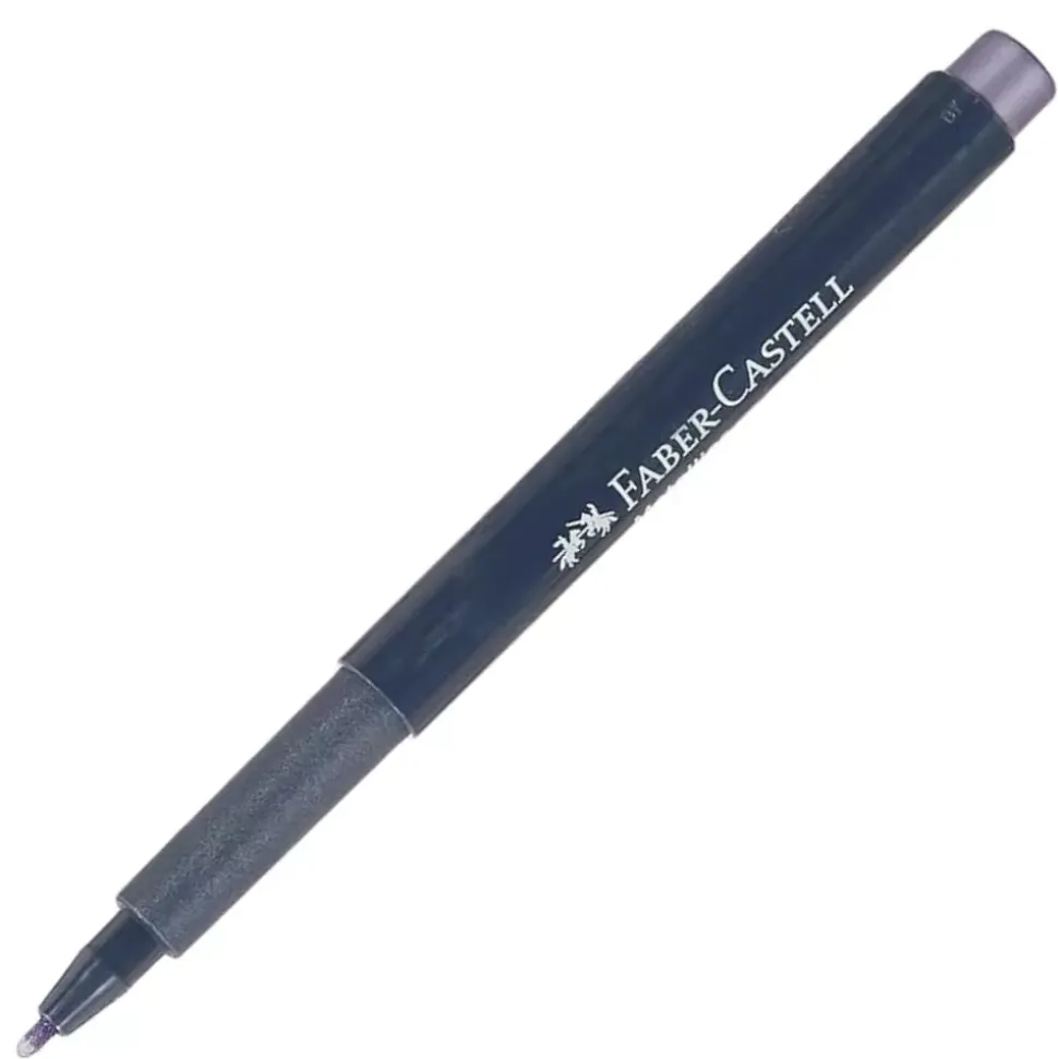 Rotulador Metálico Date with Violet Metallics Faber-Castell