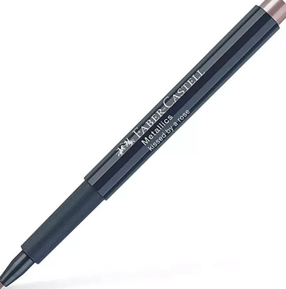 Rotulador Metálico Kissed by a rose Faber-Castell