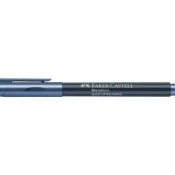 Rotulador Metálico Queen of the Marine Metallics Faber-Castell