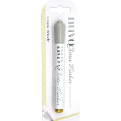 Rotulador Nuvo Glitter Marker - Lemon Drizzle