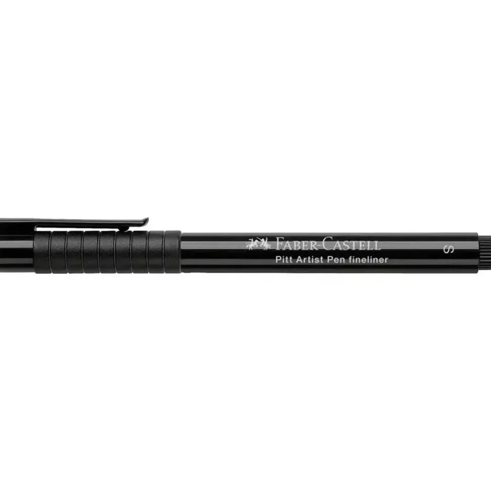 Rotulador Pen S Negro 0,3 Pitt Artist Pen Faber-Castell