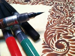 Rotulador Pentel Color Brush Red #102