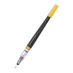 Rotulador Pentel Color Brush Yellow Orange #140