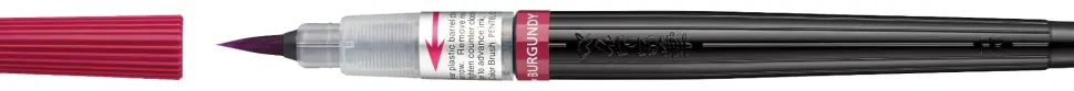 Rotulador Pentel Color Brush Burgundy #161