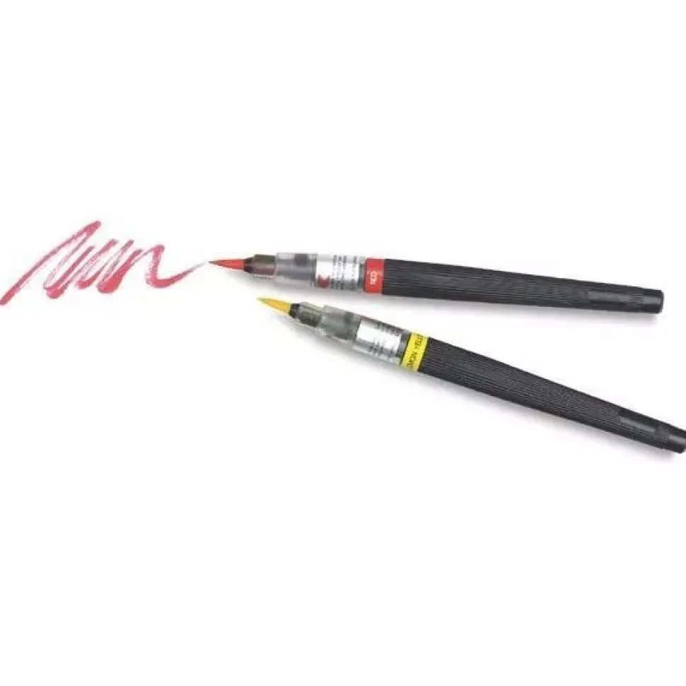Rotulador Pentel Color Brush Turquesa #114