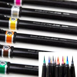 Rotulador Pentel Sign Artist Negro