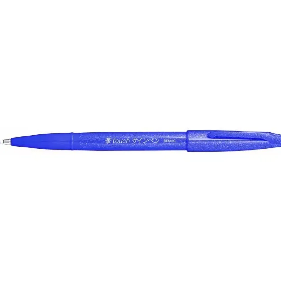Rotulador Pentel Sign Pen Touch Azul oscuro