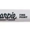 Rotulador Permanente Negro Punta Redonda Sharpie